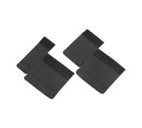 JISADER Almohadilla protectora para trombón,Almohadilla protectora larga para trompeta,Protector de mano,Cojín de mano,Protección de cubierta de tubo de, Par de protectores de tubo de tracción