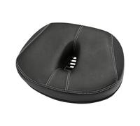 JISADER Asiento de Bicicleta de Gran tamaño para Hombres y Mujeres, cómodo, reemplazo de cojín de Asiento de Bicicleta Ancho, sillín de Bicicleta cómodo y, Negro
