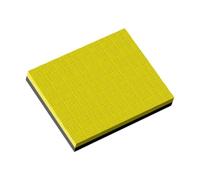 JISADER Balance Cushion Almohadilla de Equilibrio Tapete de Espuma EVA Antideslizante Equipo de Ejercicio Portátil Adecuado para Mujeres Hombres Gimnasio, Amarillo