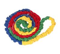 JISADER Banda elástica cooperativa para Ejercicio, Banda elástica para niños, Color, Escuela, Banda de Resistencia Creativa para Juegos cooperativos, 12m