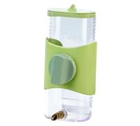 JISADER Bebedero para Loros, Bebedero para pájaros, práctico, automático, práctico Recipiente para Beber Menos desorden para pájaros medianos, periquitos, Verde