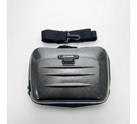 JISADER Bolsa Bicicleta Impermeable, Manillar y Sillín Convertible, Materiales EVA y PU, 24x12x15 cm