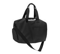 JISADER Bolsa de Gimnasio, Bolsa de Equipaje para natación, Entrenamiento, Viaje de Negocios, Picnic, mochilero, Negro