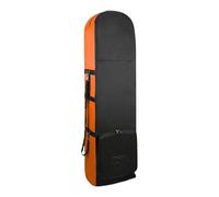 JISADER Bolsa de Golf Plegable, Protege Tus Palos, Funda Profesional Y Fácil de Transportar, Naranja