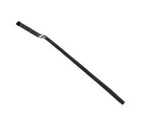 JISADER Bolsa de Hombro para niños, Ligera, con Tubo, práctica, para Principiantes, Profesional, para Espadas largas, esgrima, Negro