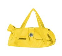 JISADER Bolsa de Sujeción para Aseo de Gatos, Cortaúñas Ajustable, Limpieza de Oídos, Baño, Amarillo 42cmx25cm M