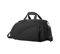 JISADER Bolsa de Tenis de Mesa, Mochila para Equipo de Pong, con Espacio para Raquetas y Accesorios, Negro