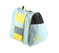 JISADER Bolsa para Patines, Zapatos de Patinaje, Bolso Organizador, Bolsa para Patinaje sobre Hielo para niñas y niños, Patines de Hockey sobre Hielo, Azul
