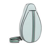 JISADER Bolsa para Raqueta de bádminton, Bolsa para paletas, Gran Capacidad de Almacenamiento, Mochila de Hombro para Tenis, para Practicar, Azul