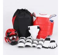 JISADER Boxeo, Protección , Acolchado EVA Engrosado, Kit Artes Marciales , Casco Protector de Cabeza de una Sola Pieza , XS