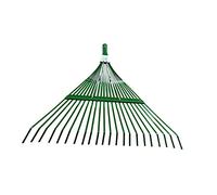 JISADER Cabezal de Rastrillo de Jardín Resistente para Un Mantenimiento Eficiente Del Patio Y Una Herramienta Confiable para Ordenar Su Espacio Exterior, 57cmx47cm