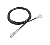 JISADER Cable del de polea Cable de polea de Fitness, Cable de Accesorio de Entrenamiento de 5mm Cable de Ejercicio para máquina Cable práctico para, 1.8 Millones