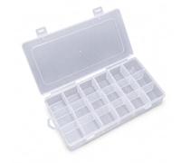 JISADER Caja Organizadora con Tapa y Asa | Estructura modular inrior, Estuche art, Organización esmals, Para artistas manicura