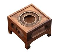 JISADER Calentador de Tetera para Bebidas, decoración, Regalo, Madera, café, té, Tetera, Calentador para Mesa, Viajes, Picnic, Leche, café