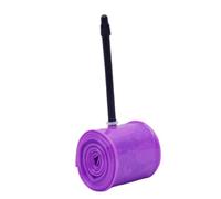 JISADER Cámara de Repuesto de TPU para Bicicleta, a Prueba de Golpes, Hermética, Antipinchazos Y con Válvula, 700x23 32c 65mm