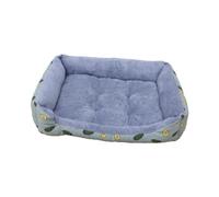 JISADER Camas rectangulares para Perros, Camas rectangulares para Dormir, Suaves, Accesorios para Suministros para Mascotas, 40cmx30cm