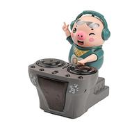 JISADER Cerdito Electrónico Musical Juguete Dinámico Luz LED Baile Automático Melodía Animada Adecuado para Niños Pequeños Bebés Juegos en El Hogar Desarrollo, de Pilas