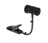 JISADER Clip de Cuello de Cisne para Micrófono Clip Sin Clip de Micrófono a Prueba de Viento 19cm Saxofón, Erhu, Hulusi, Clip de Micrófono de Flauta, Clip para Saxofón