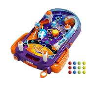 JISADER Conjunto de 13 Máquinas de Pinball Infantiles, Juegos de Mesa, Juguetes Educativos Interactivos, Apoyo Al Desarrollo, Interacción Entre Padres E Hijos, con luz