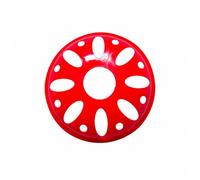JISADER Conos Entrenamiento fútbol, y señalización, 20cm, Multicolores, para Des, Rojo