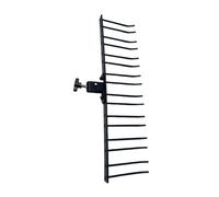 JISADER Contenedor para baquetas con soporte para 4 o 5 pares de baquetas para principiantes