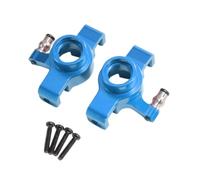 JISADER Copa de dirección Delantera del automóvil RC 1/20 Multiuse Estable Reemplazar Piezas Modificación del vehículo de Control Remoto para el automóvil, Azul