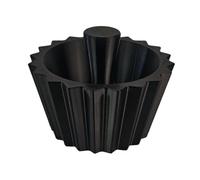 JISADER Copa de Filtro de Origami Dripper de café de Origami, Herramienta fácil de Prensa de Papel liviano, retenedor de Forma de Filtro de café,