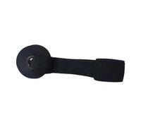 JISADER Correa de Anclaje para Puerta para Bandas de Resistencia de Espuma de Nailon Multiusos para Entrenamiento Longitud 29 cm Accesorios compactos