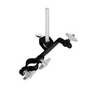 JISADER Cowbell Stand Extension Clip Instruments Instrumentos de Música para Drummer