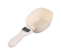 JISADER Cuchara Medidora Digital, para Pesar Café, con Pantalla, Electrónica para Alimentos, para Dividir en Porciones La Y La Lech
