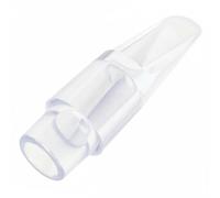 JISADER de Saxofón Alto Transparente con Estructura Visible Sensación de Toque Ligera Material Fácil Mantenimiento Adecuada para Ensayo Aprendizaje y Uso Escolar, Transparente