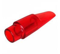 JISADER de Saxofón Alto Transparente con Estructura Visible Sensación de Toque Ligera Material Fácil Mantenimiento Adecuada para Ensayo Aprendizaje y Uso Escolar, Rojo Transparente