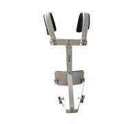 JISADER de soporte de tambor portador de tambor de sware Altura ajustable con correa para la práctica