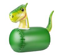 JISADER Dinosaurio saltarín de Juguete para Montar, 82 cm x 36 x 71 cm, portátil, para Regalo de cumpleaños, Ligero, Caballo saltarín de PVC.