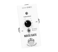 JISADER Efecto de Supresión de Ruido para Guitarra Noise Gate, Accesorio para Sonido de Bajos