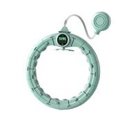 JISADER Ejercicios Inteligente con Peso y Pantalla, con Funciones Masaje, Ideal para Ejercicios Abdominales en casa, Principiantes, Hombres y