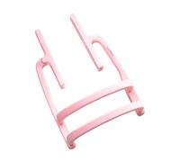 JISADER Enderezador de arco de, colimador, herramienta de guía, enderezador para ejercicios de enseñanza, principiantes, niños y adultos, Rosa
