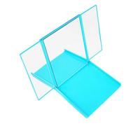 JISADER Espejo Multifacético para Niños, Plegable E Irrompible, Juguete Educativo para Proyectos Escolares Y Aulas.