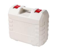 JISADER Estuche de Almacenamiento de Gas Acampando, Estufa de Transporte Bolsa de Almacenamiento de Campamento, Bolsillo de Gas para Picnic, Caja de Almacenamiento para Tanques, Blanco