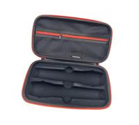 JISADER Estuche de Almacenamiento para Computadora Portátil con Compartimentos de Espuma Absorbente, Carcasa Rígida a Prueba de Golpes para Transporte P, para 2 Micrófonos