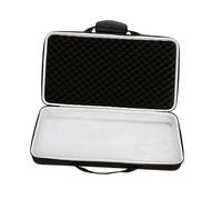 JISADER Estuche de Transporte para Controladores de DJ, Estuche de Transporte Liviano, Impermeable Y a Prueba de Golpes
