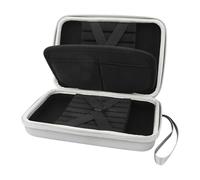 JISADER Estuche de Transporte y Almacenamiento Profesional con protección Resistente de EVA y Accesorios Estuche rígido, Gris
