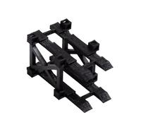 JISADER Exhibidor para maquetas de Coches a Escala 1/64. Estantería de Almacenamiento para Mini Coches a Escala. Resistente al Desgaste. Diseño Robusto, 8cm X 4.8cm X 4cm