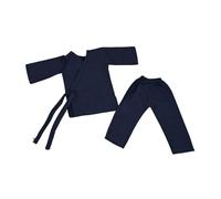 JISADER Figura de acción a Escala 1/12, Traje taoísta, Ropa en Miniatura, Ropa de muñeca China Realista, de Hombre para Figuras Masculinas de 6 Pulgadas.