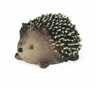 JISADER Figura Infantil Animal de Colección Educativo Resistente Detallado con Acabado Realista Adecuada para Aprendizaje Decoración Regalo para Niños, Erizo Pequeño