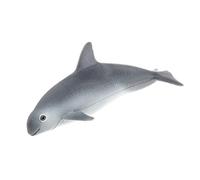 JISADER Figuritas de Animales, Artículos de Colección, Modelos Realistas, Juguetes Educativos para Niños, Educación Infantil Temprana, Decoración de Par, Vaquita, 9.5x2.9x3.3cm