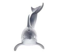 JISADER Figuritas de Animales, Artículos de Colección, Modelos Realistas, Juguetes Educativos para Niños, Educación Infantil Temprana, Decoración de Par, Delfín, 13x4.5x3.6cm