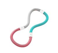 JISADER Fitness con Peso para Entrenamiento, silencioso, Plegable, para Exteriores, diseño ergonómico para Cintura, Ideal para Viajes, gimnasios y