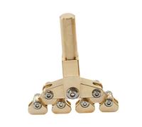 JISADER Fret Press, Diftonboard, herramienta de instalación, herramienta Luthier, Presione Insertos de Caul, para obtener bricolaje de bajo de guitarra