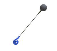 JISADER Fricción Gong Mallet Double Head Herramienta de sonido Suena de instrumentos de instrumento Gongs, Azul